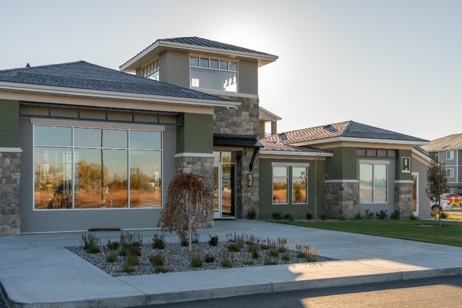 The Residences at First Street in Idaho Falls, ID - Foto de edificio