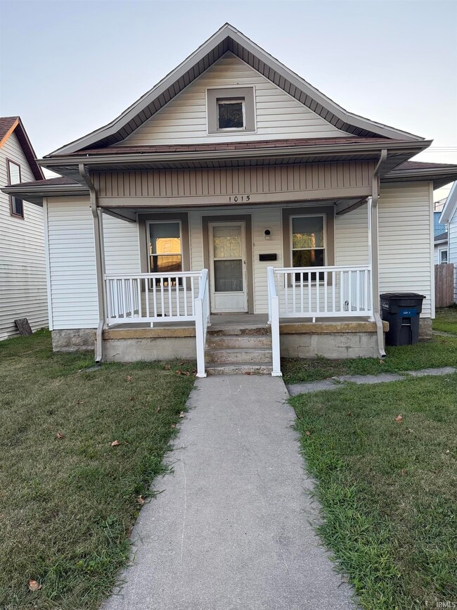 property at 1015 N Lafountain St