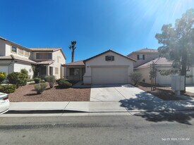 5526 Cresent Valley St in Las Vegas, NV - Building Photo