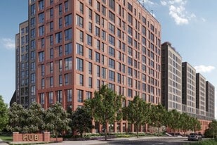 Hub Raleigh in Raleigh, NC - Building Photo