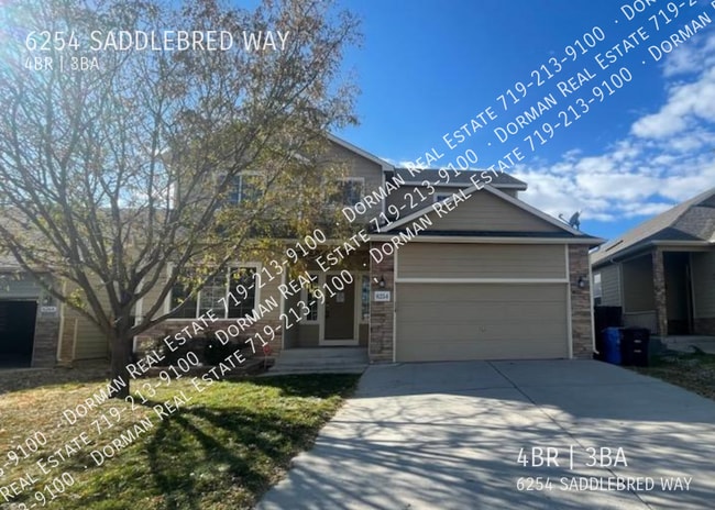 property at 6254 Saddlebred Way