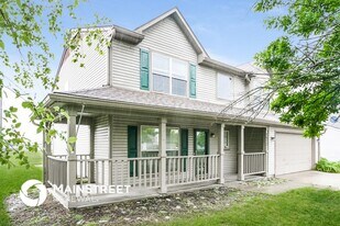 6672 Colleens Way in Indianapolis, IN - Building Photo