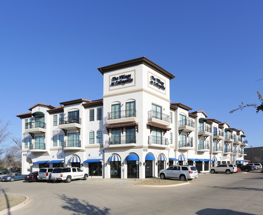 Colleyville Lofts in Colleyville, TX - Building Photo