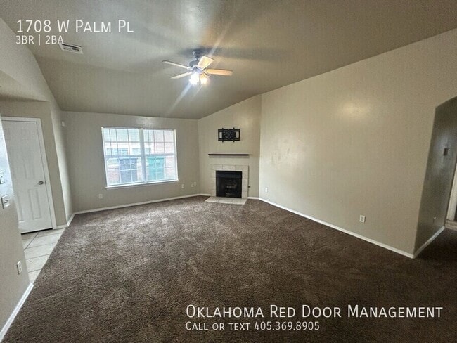 1708 W Palm Pl, Unit 107 in Oklahoma City, OK - Building Photo - Building Photo