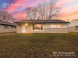 948 Kalama Ave in Madison Heights, MI - Building Photo