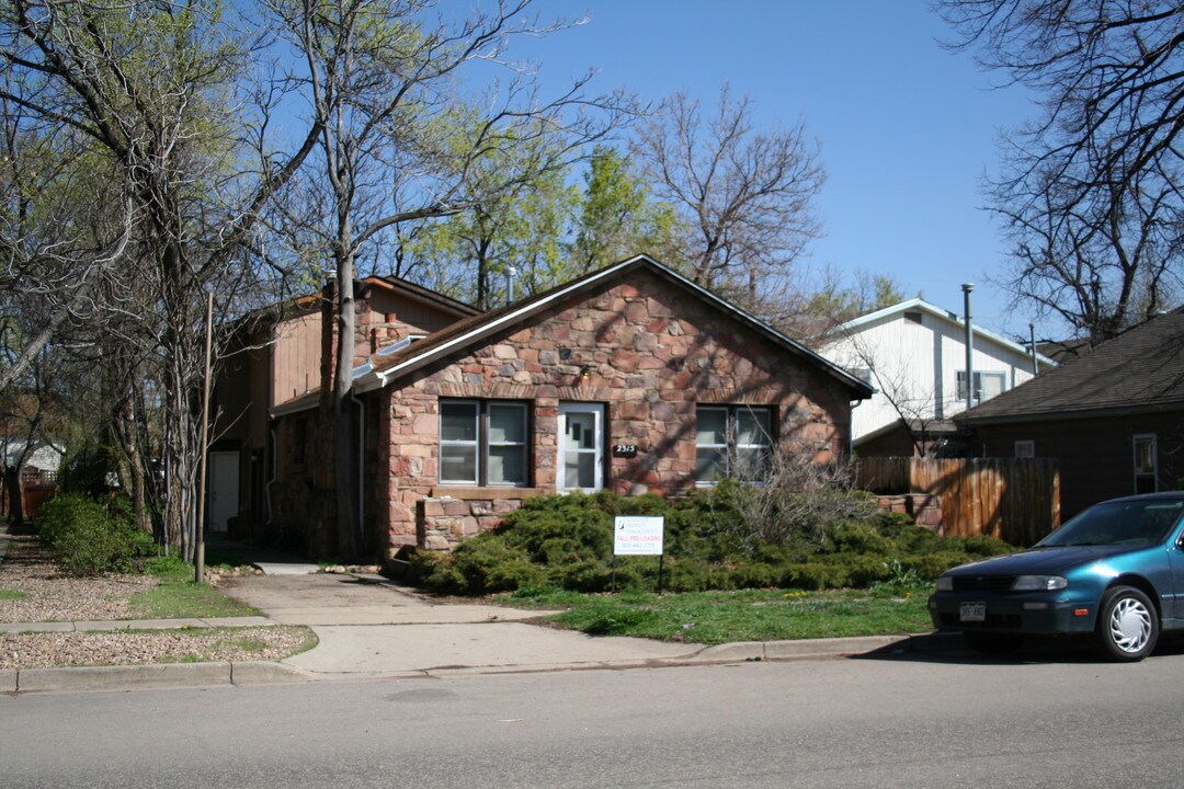 2315 Spruce St in Boulder, CO - Foto de edificio