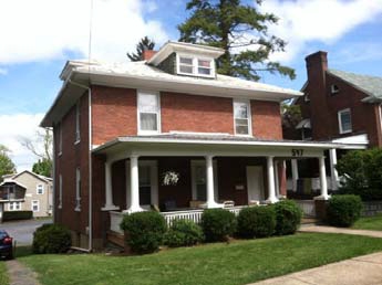 547 S Mason St in Harrisonburg, VA - Foto de edificio