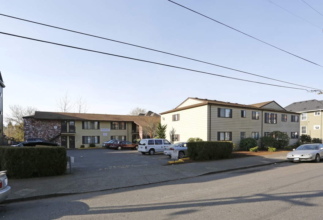 Sierra Vista Apartments in Portland, OR - Foto de edificio
