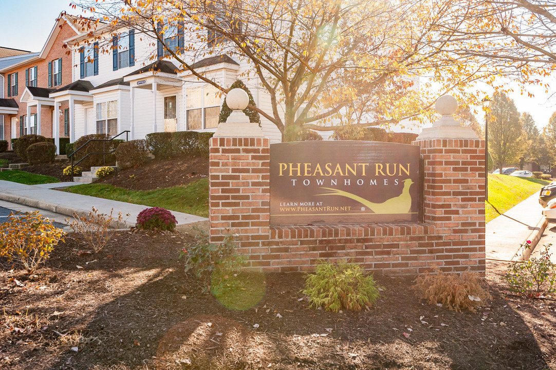 Pheasant Run Townhomes/Student Housing in Harrisonburg, VA - Building Photo