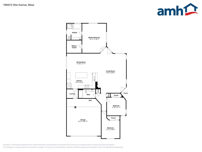 10845 E Wier Ave in Mesa, AZ - Building Photo - Building Photo