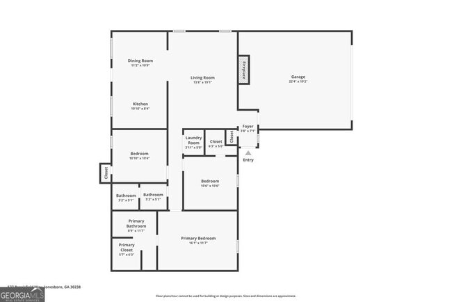 527 Brookfield Way in Jonesboro, GA - Building Photo - Building Photo