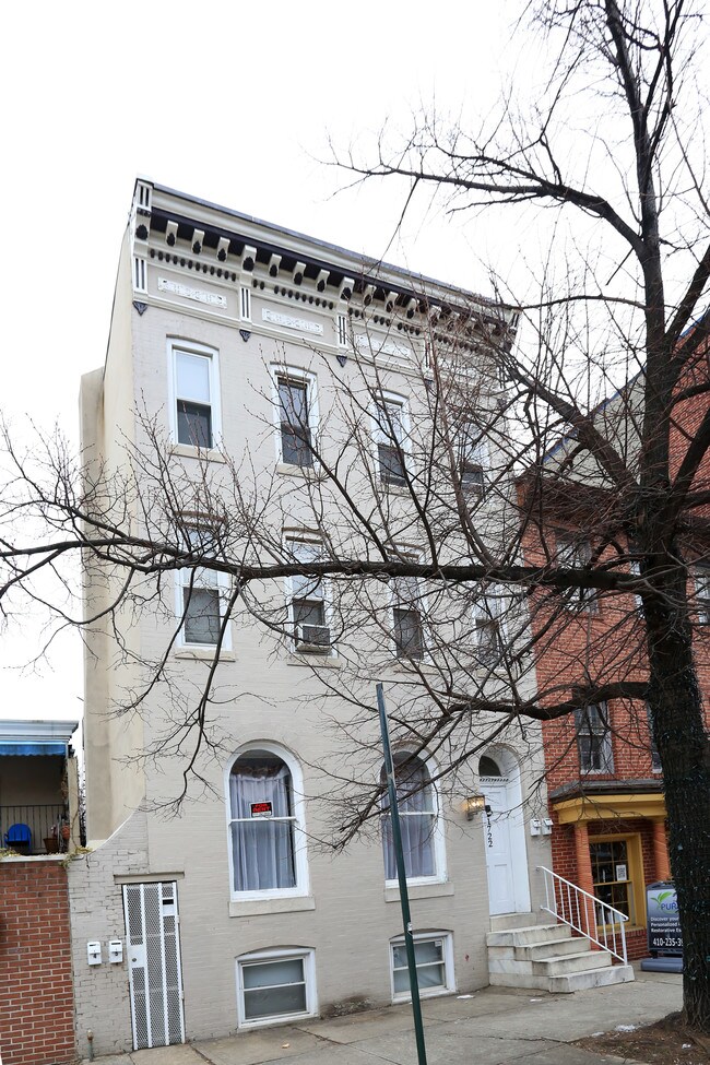 1722 Aliceanna St in Baltimore, MD - Foto de edificio - Building Photo