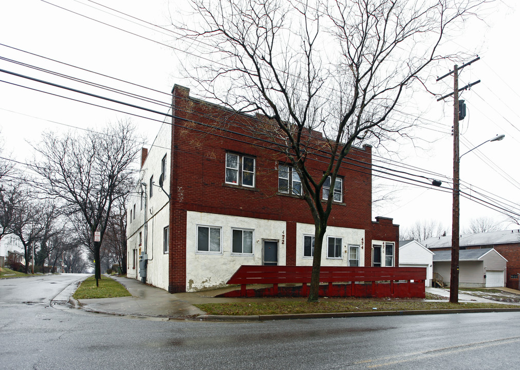 Goodyear Heights in Akron, OH - Building Photo