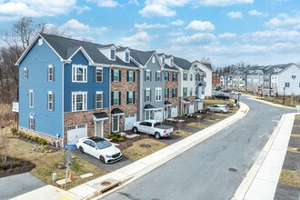 Cedar Hill Townhomes in Brooklyn Park, MD - Building Photo - Building Photo