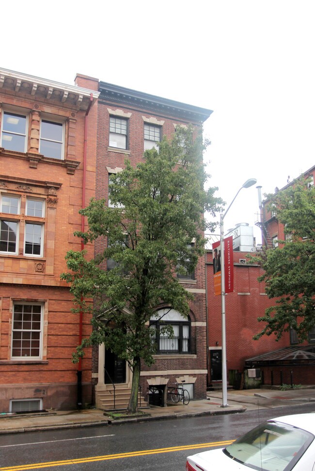 1203 Cathedral St in Baltimore, MD - Building Photo - Building Photo