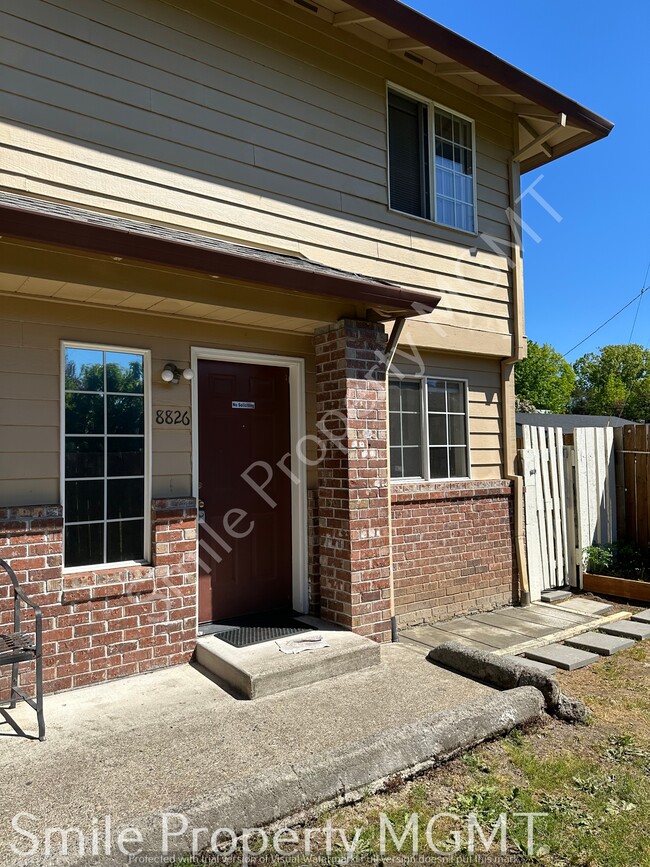 property at 8826 SE Lafayette St