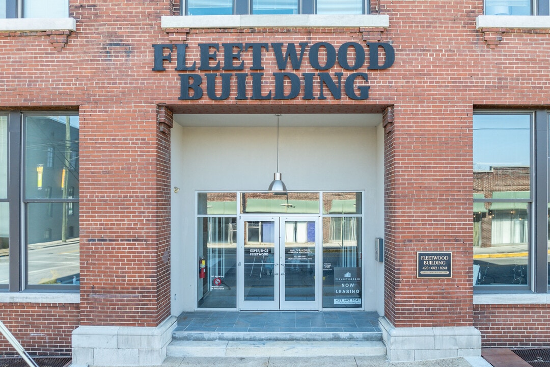 The Fleetwood Building in Chattanooga, TN - Building Photo