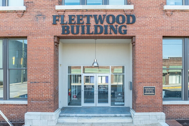 The Fleetwood Building in Chattanooga, TN - Foto de edificio - Building Photo