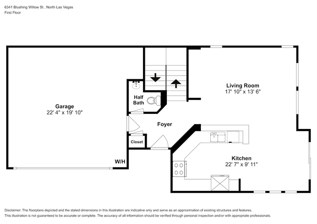 6341 Blushing Willow St in North Las Vegas, NV - Building Photo - Building Photo