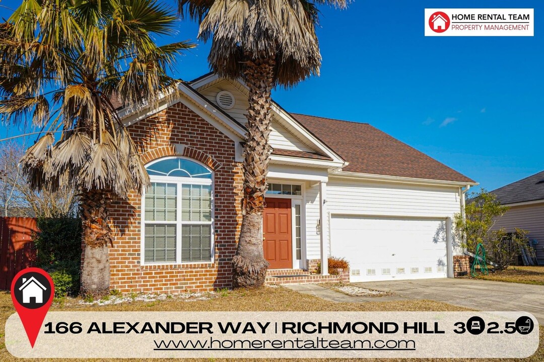 166 Alexander Way in Richmond Hill, GA - Building Photo