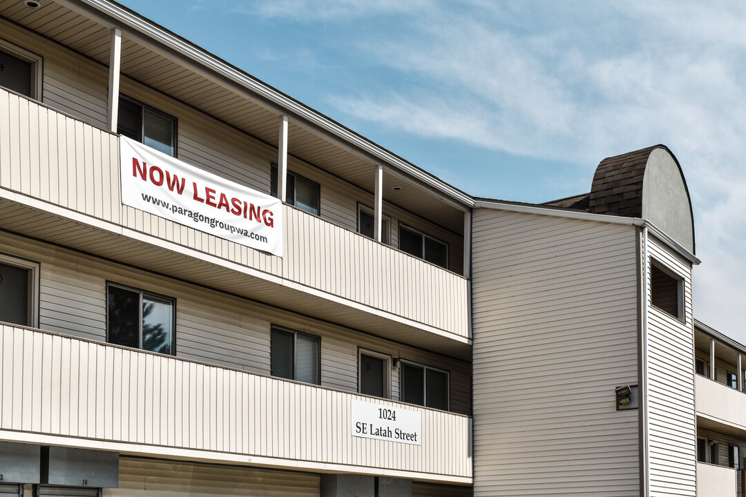 Latah Apartments in Pullman, WA - Building Photo