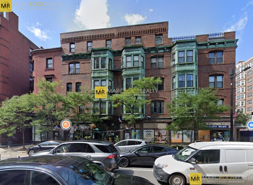 27 1/2 Massachusetts Ave in Boston, MA - Building Photo