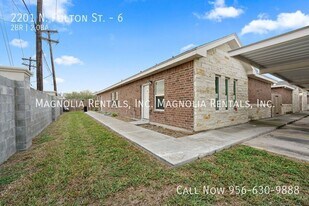 2201 N Fulton St, Unit 6 in Edinburg, TX - Building Photo