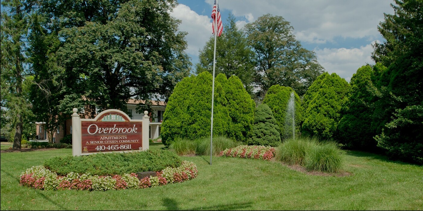 Overbrook Apartments in Catonsville, MD - Building Photo