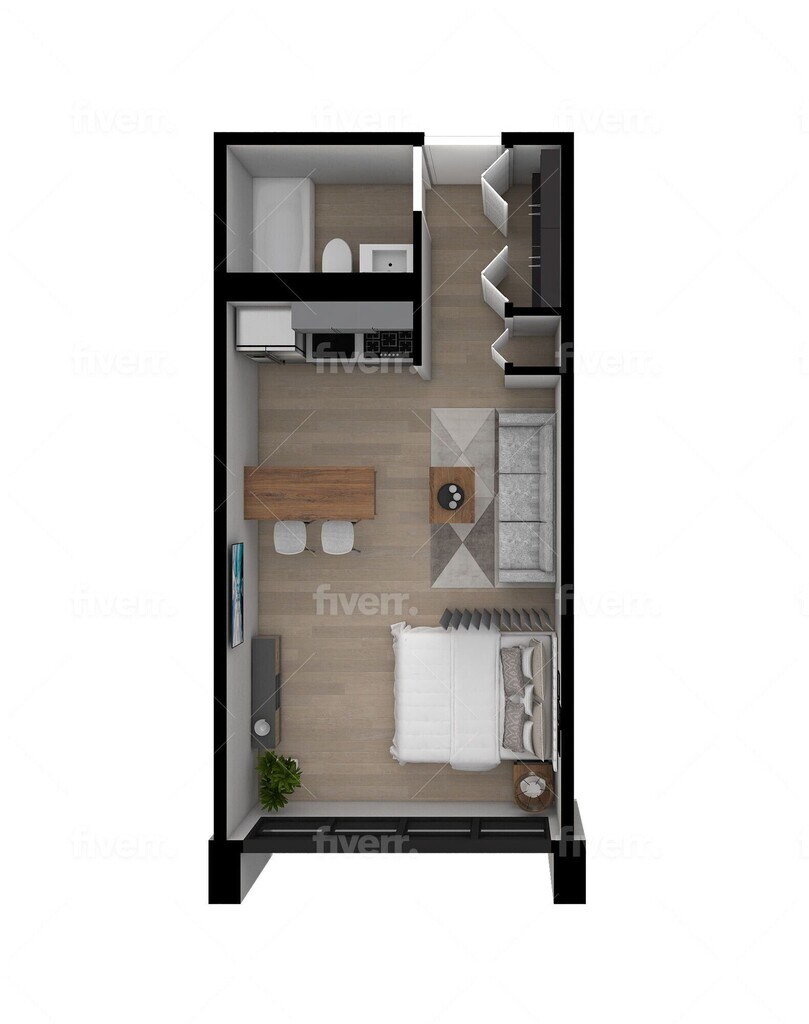 Mont Clare Apartments in Harwood Heights, IL