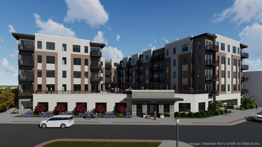 Simmons Terrace in Kenosha, WI - Building Photo