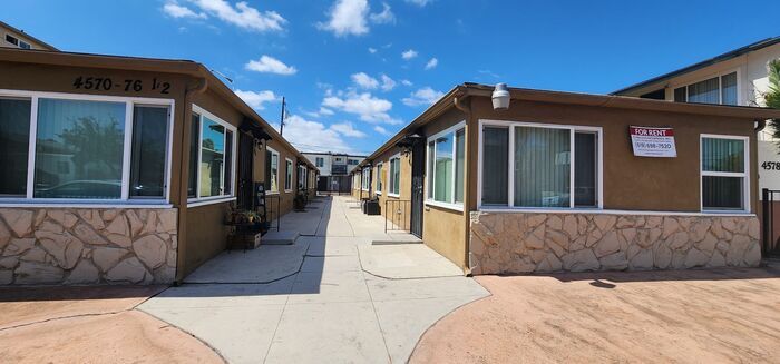 4576 35th St in San Diego, CA - Building Photo