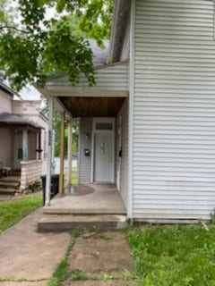 624 New York St, Unit A in Lafayette, IN - Foto de edificio