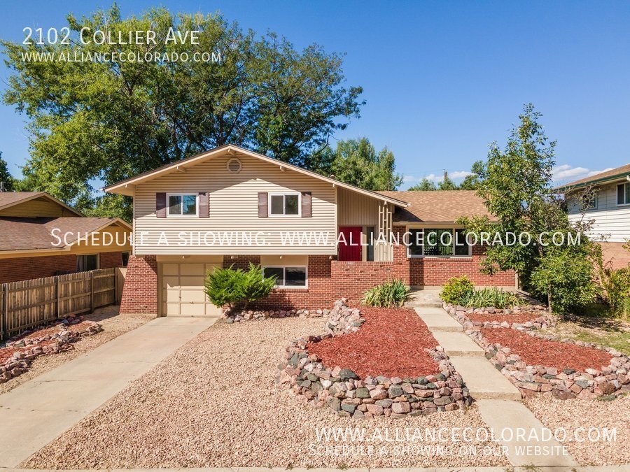 2102 Collier Ave in Colorado Springs, CO - Building Photo