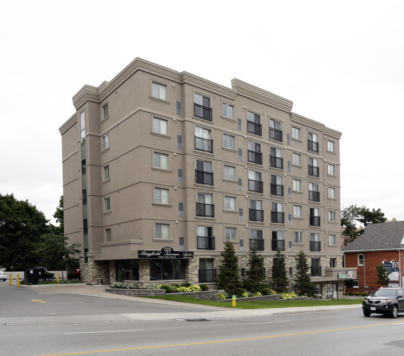 Bayfield Terrace Apartments in Barrie, ON - Building Photo