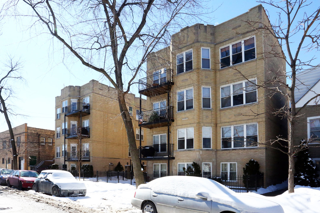 4012-4020 N Albany Ave in Chicago, IL - Building Photo