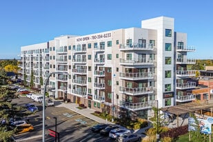 Telford Mews at Leduc Village in Leduc, AB - Building Photo