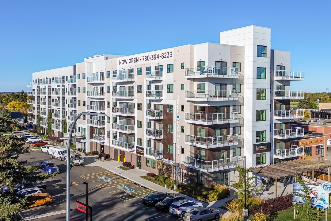 Telford Mews at Leduc Village in Leduc, AB - Building Photo