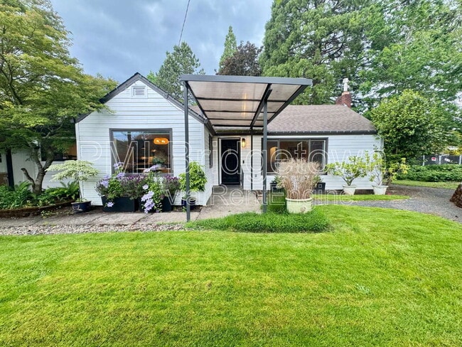 property at 7807 SW Birch St