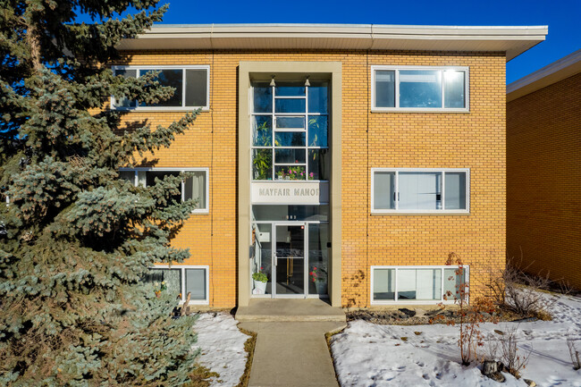 Mayfair Manor in Calgary, AB - Building Photo - Building Photo