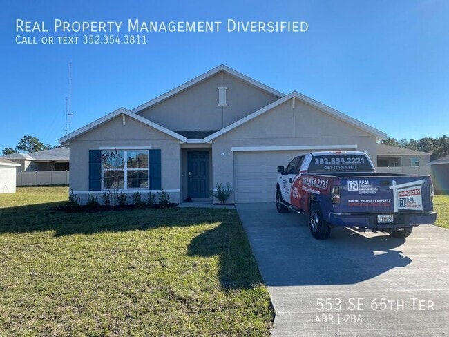 property at 553 SE 65th Terrace
