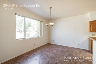 2944 W Shiningstar Dr in Tucson, AZ - Building Photo - Building Photo