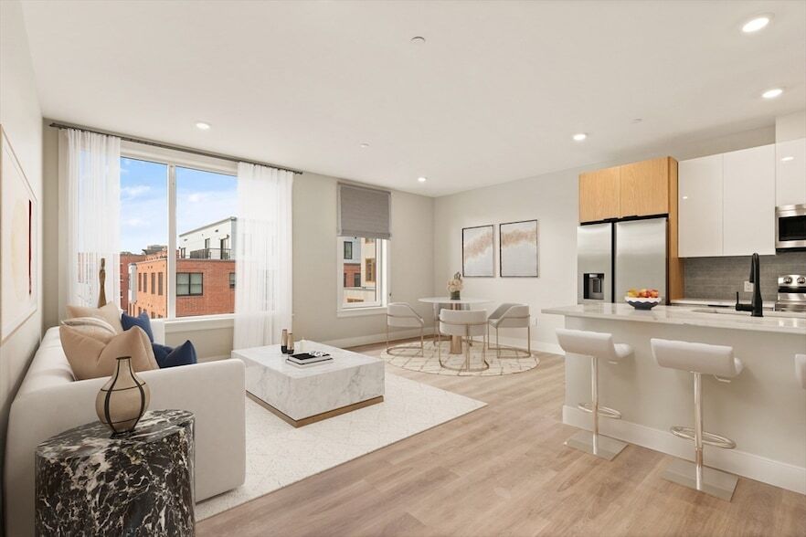 211 Green St, Unit 206 in Boston, MA - Foto de edificio