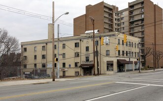 Lebanon Hall in Pittsburgh, PA - Building Photo