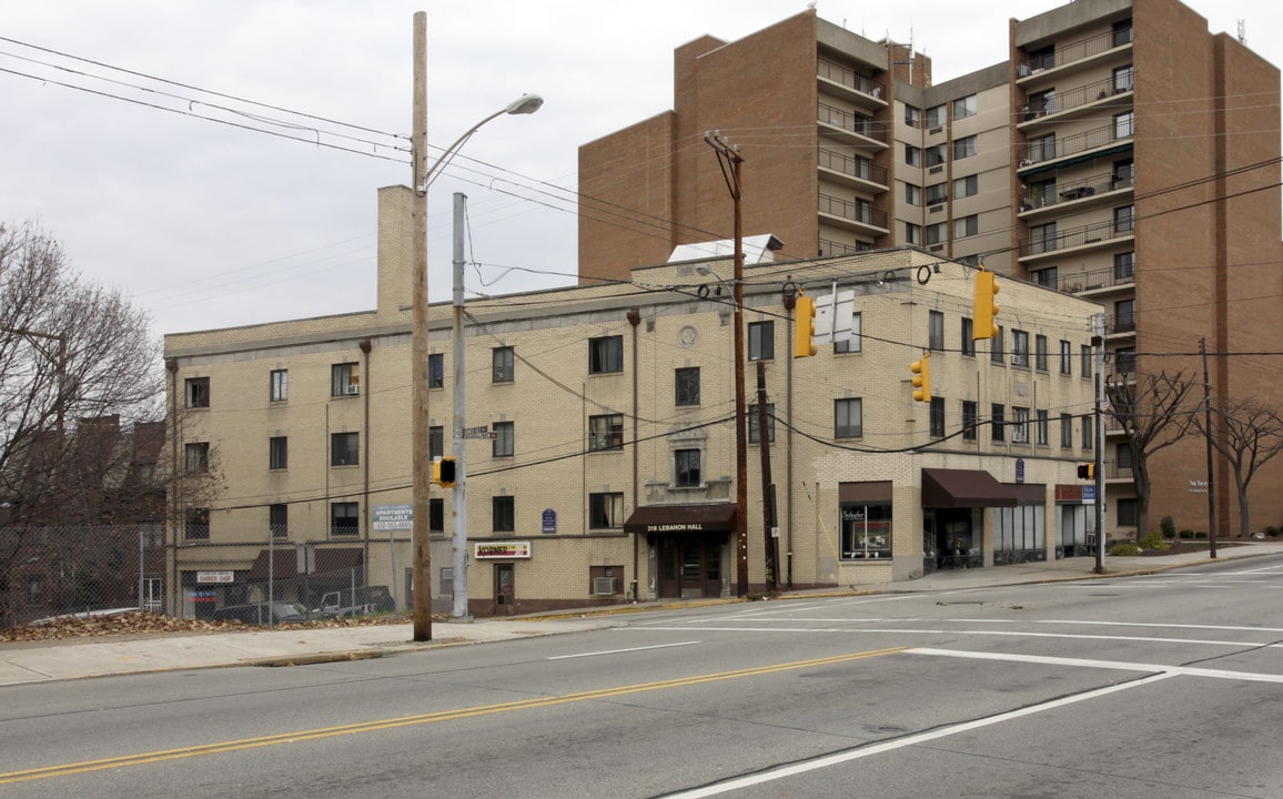 Lebanon Hall in Pittsburgh, PA - Building Photo