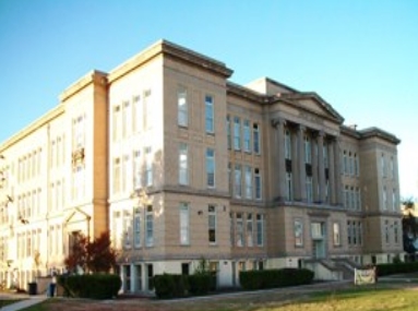 Historic Lofts at Waco High in Waco, TX - Building Photo