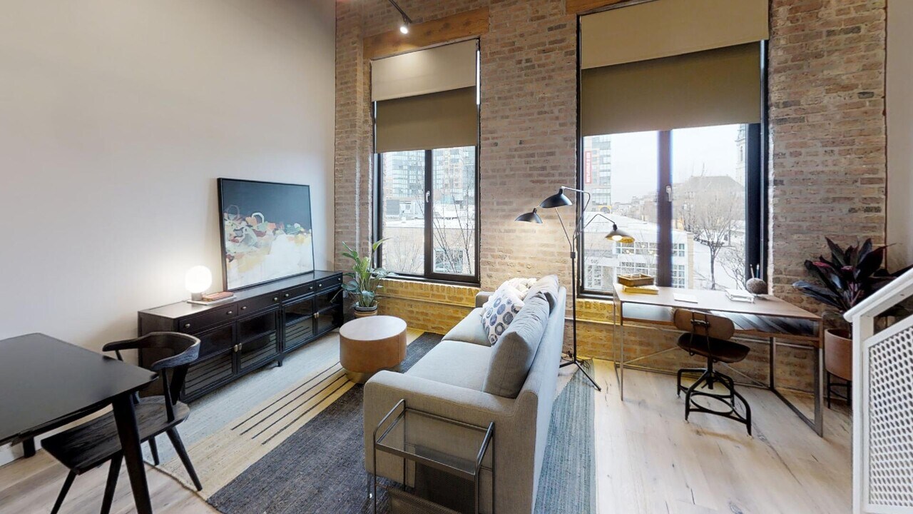 731 N Sangamon St, Unit 1 in Chicago, IL - Building Photo