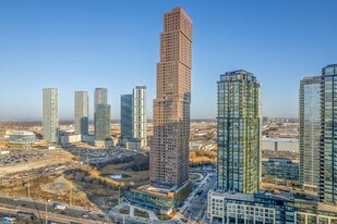 CG Towers in Vaughan, ON - Building Photo