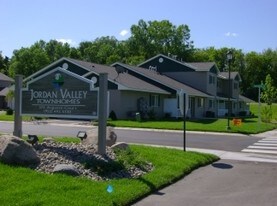 Jordan Valley Townhomes in Jordan, MN - Building Photo