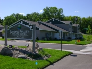 Jordan Valley Townhomes in Jordan, MN - Building Photo