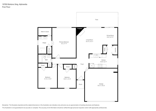 10780 Mortons Crossing in Alpharetta, GA - Building Photo - Building Photo